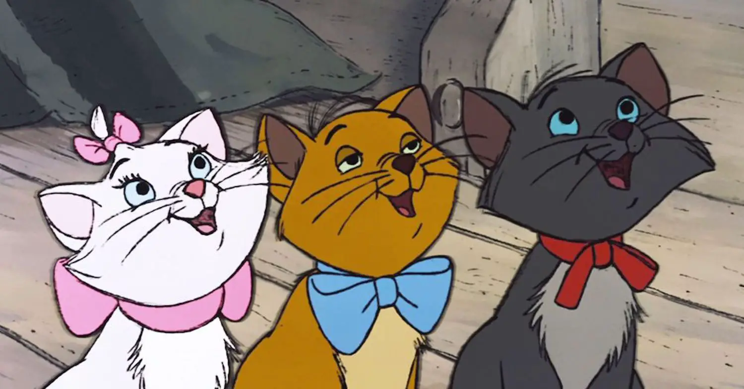 I gatti del film Disney Aristogatti
