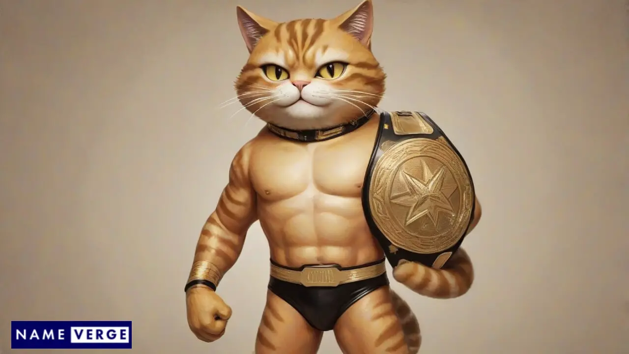 I migliori nomi di gatti da wrestling delle superstar della WWE