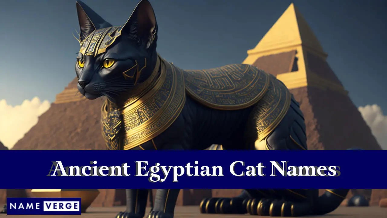 Nomi di gatti dell'antico Egitto