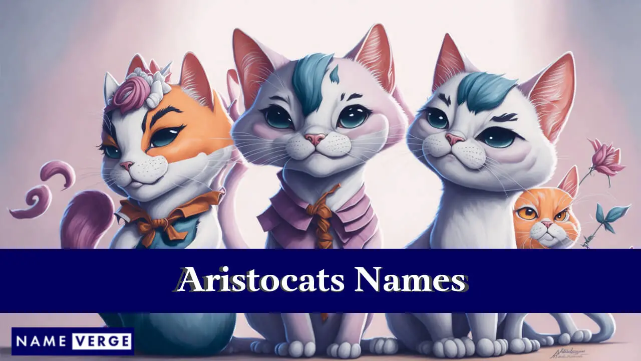 Nomi degli Aristogatti