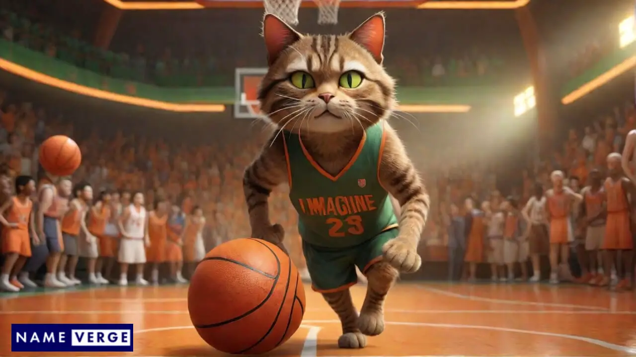 Nomi di gatti ispirati al basket