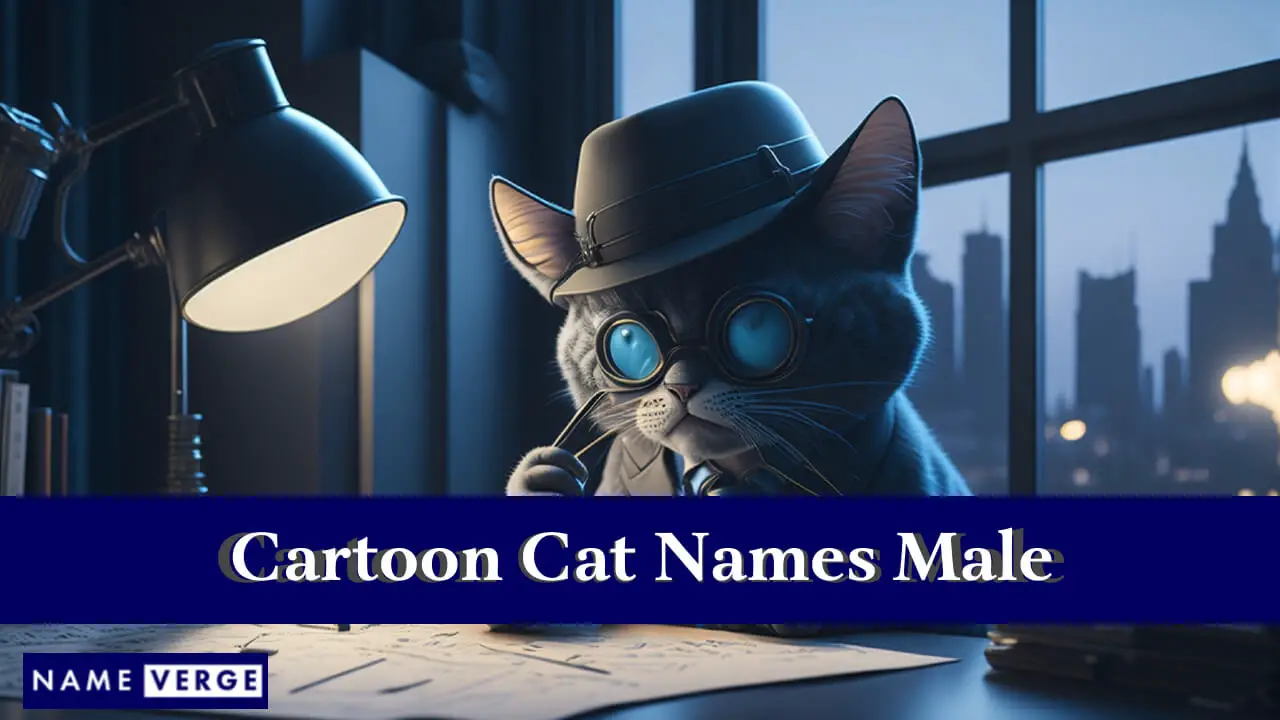 Nomi di gatti maschili dei cartoni animati