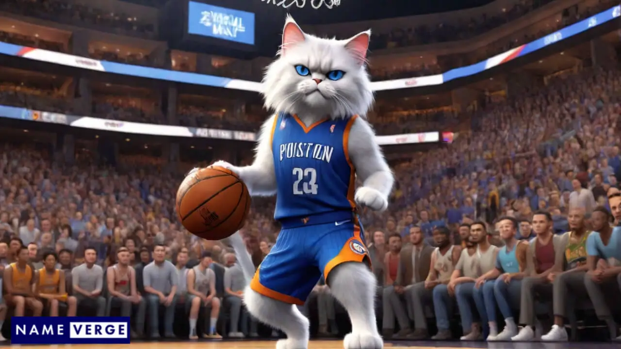 Nomi di gatti ispirati all'NBA