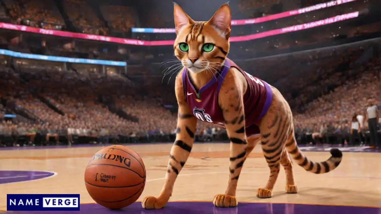 Nomi di gatti ispirati alla WNBA