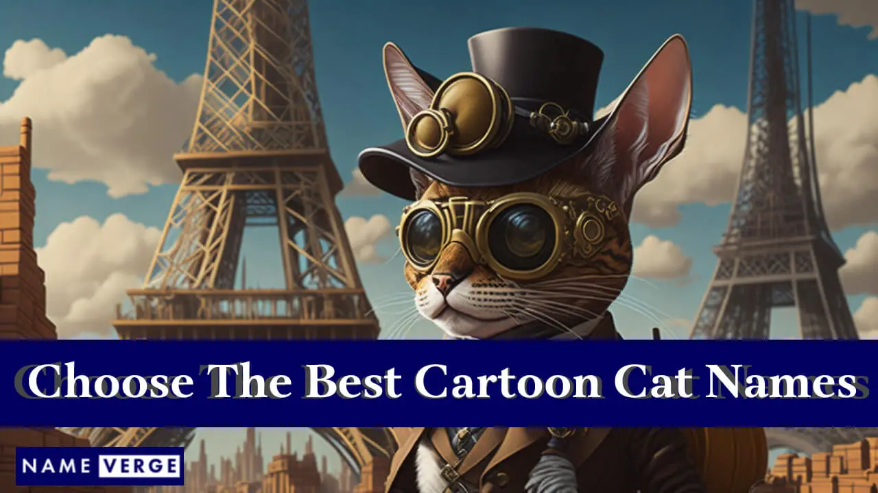 Suggerimenti per scegliere i migliori nomi di gatti dei cartoni animati
