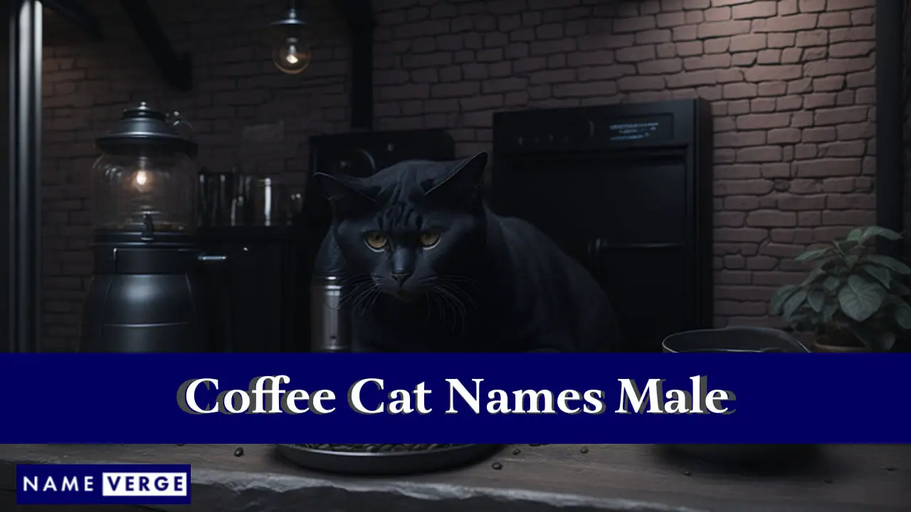 Nomi di gatti caffè maschili