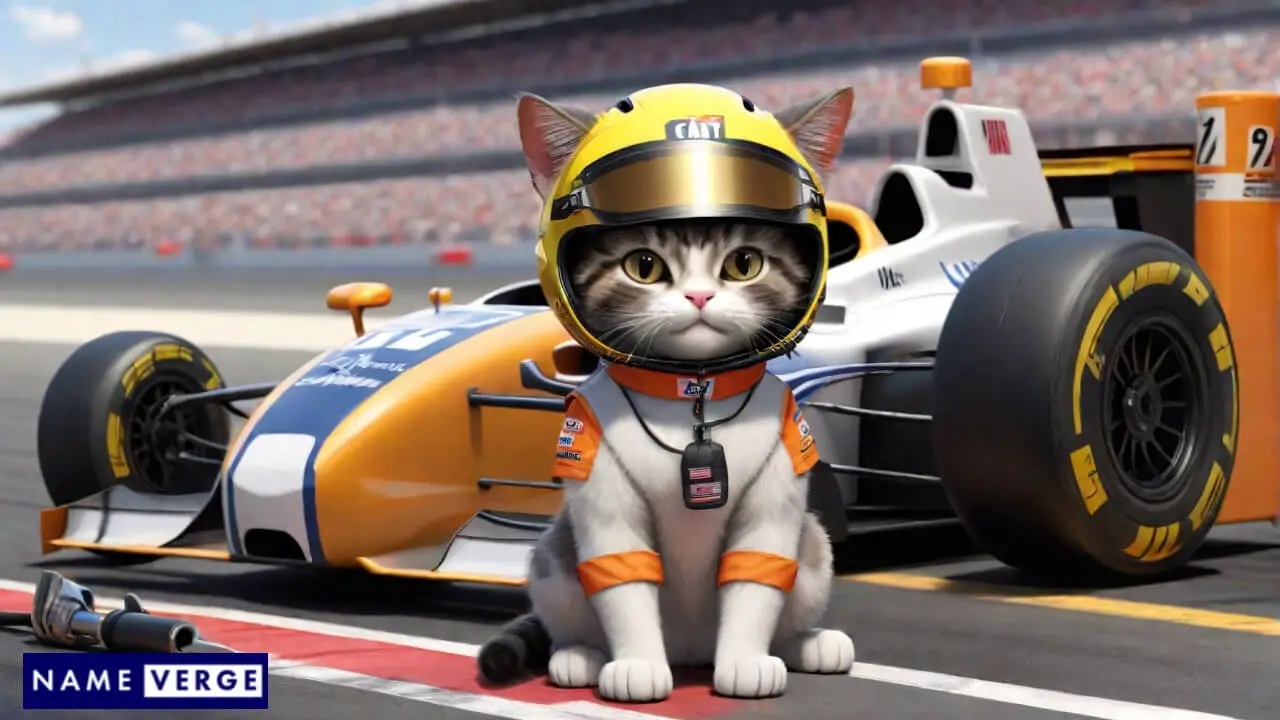 Nomi di gatti ispirati alla F1