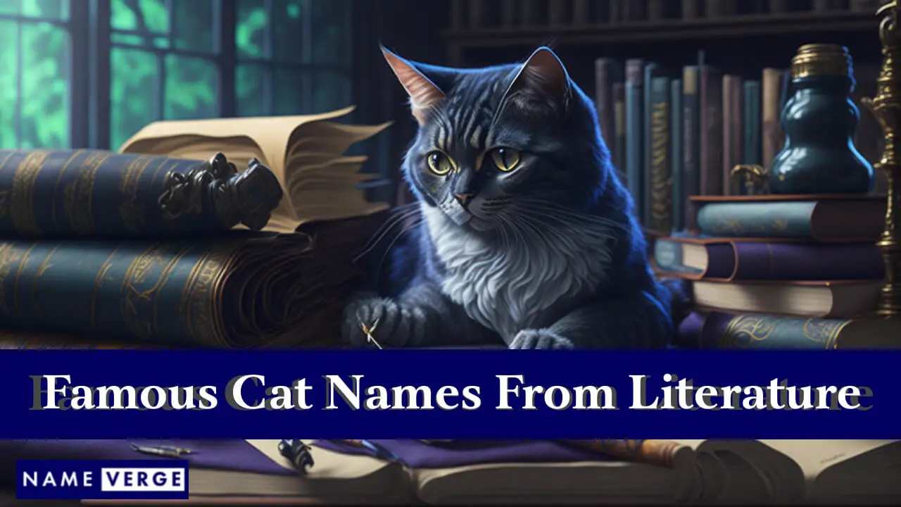 Nomi di gatti famosi dalla letteratura