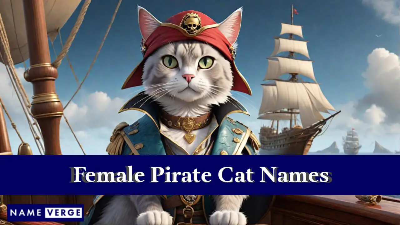 Nomi di gatti pirata femminili