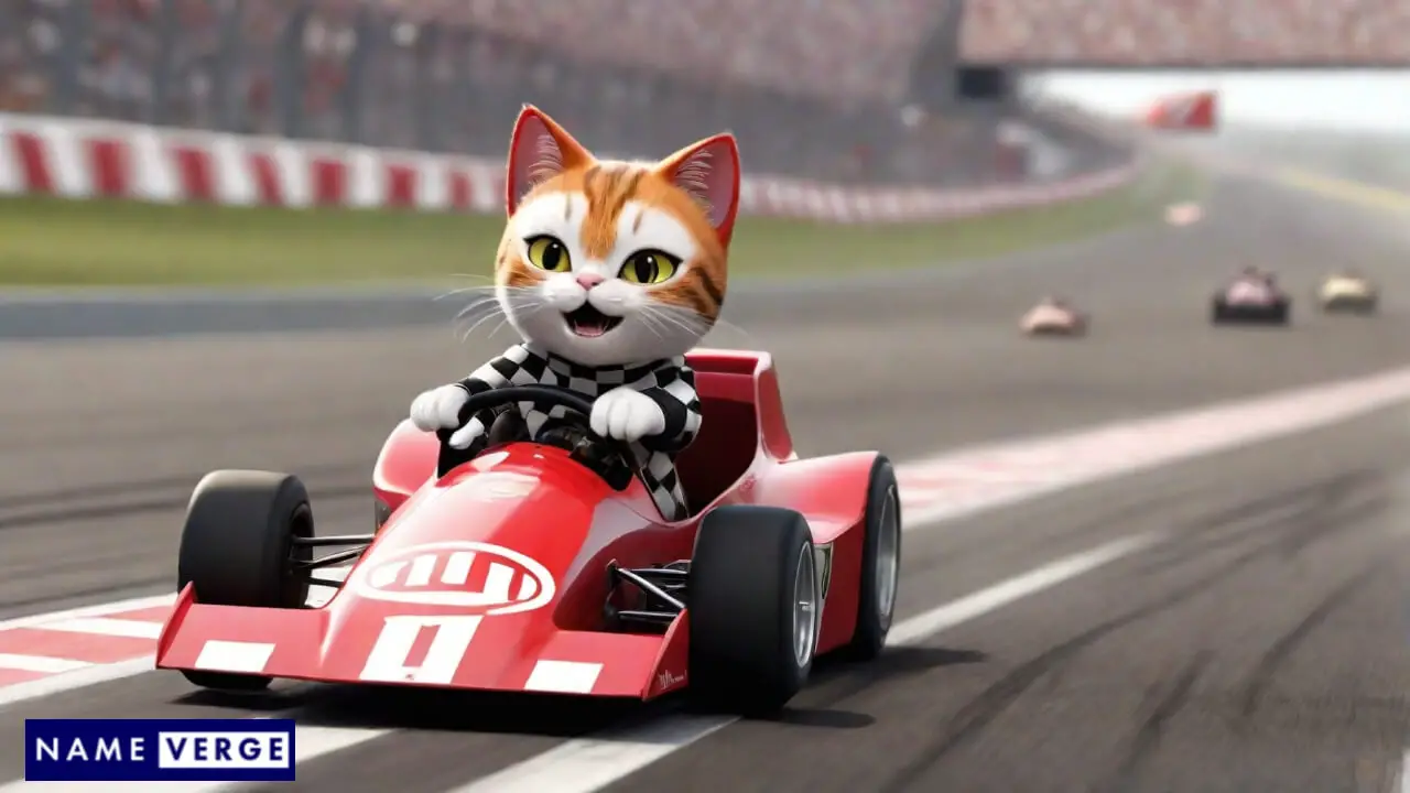 Nomi di gatti F1 divertenti