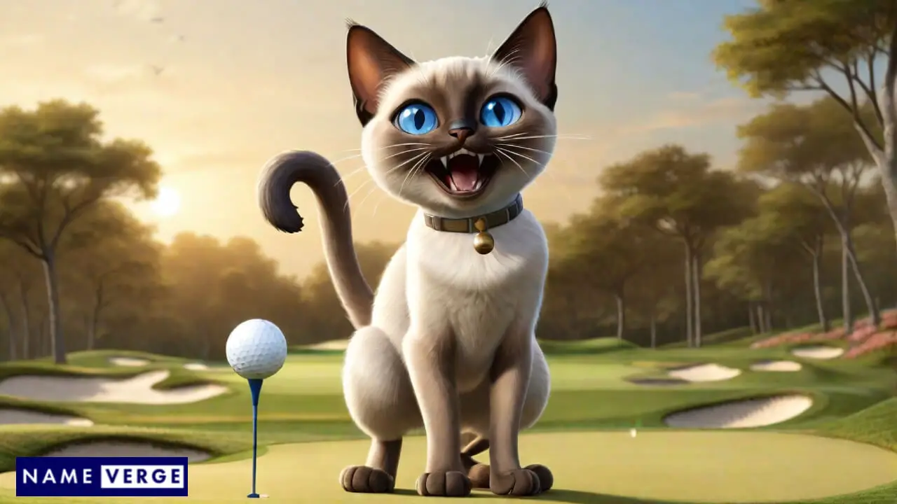 Nomi di gatti ispirati al golf