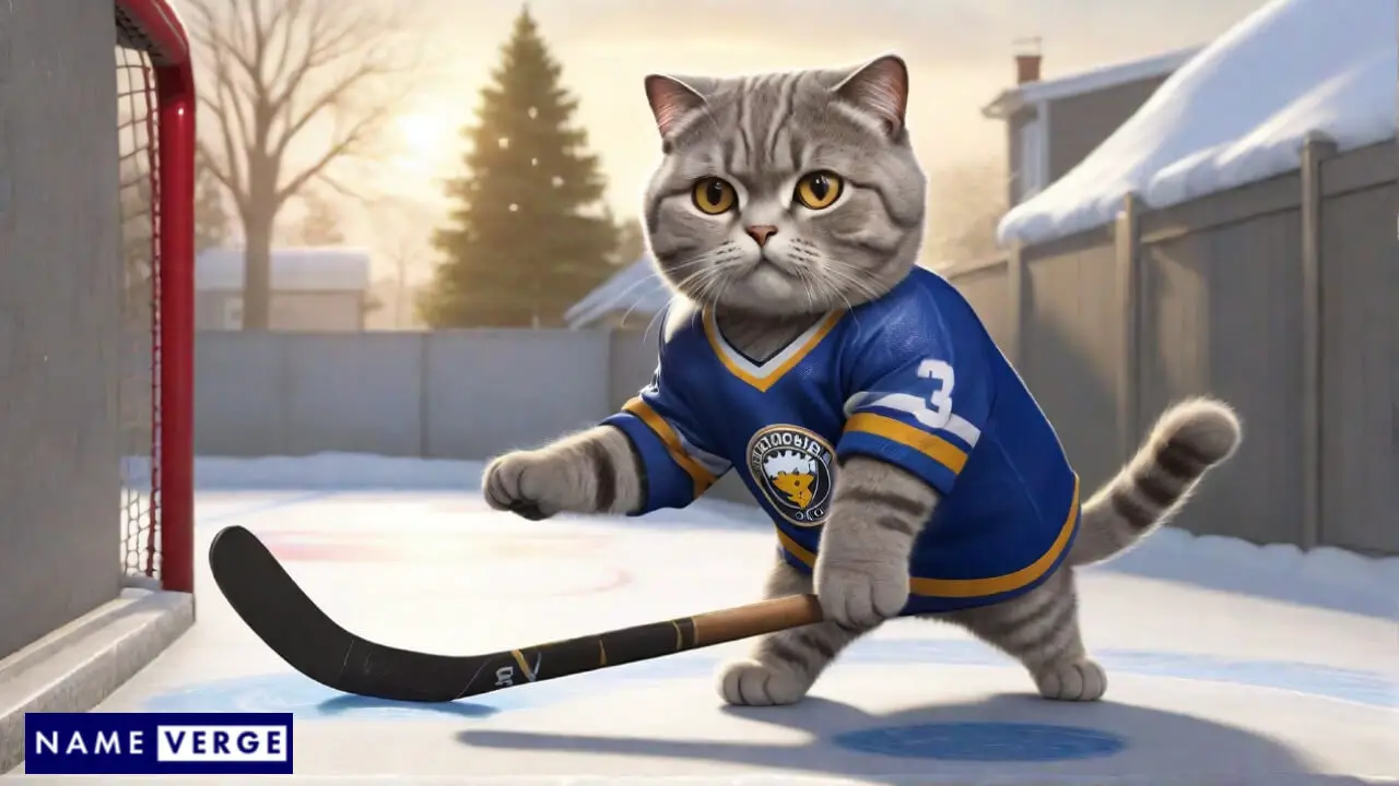 Nomi di gatti ispirati all'hockey