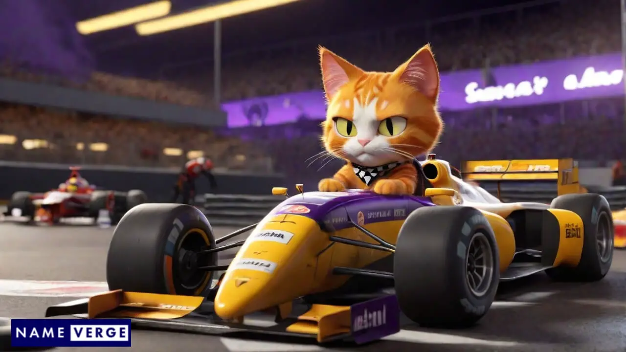 L'influenza della Formula 1 sui nomi dei gatti