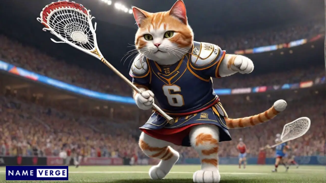 Nomi di gatti lacrosse maschili