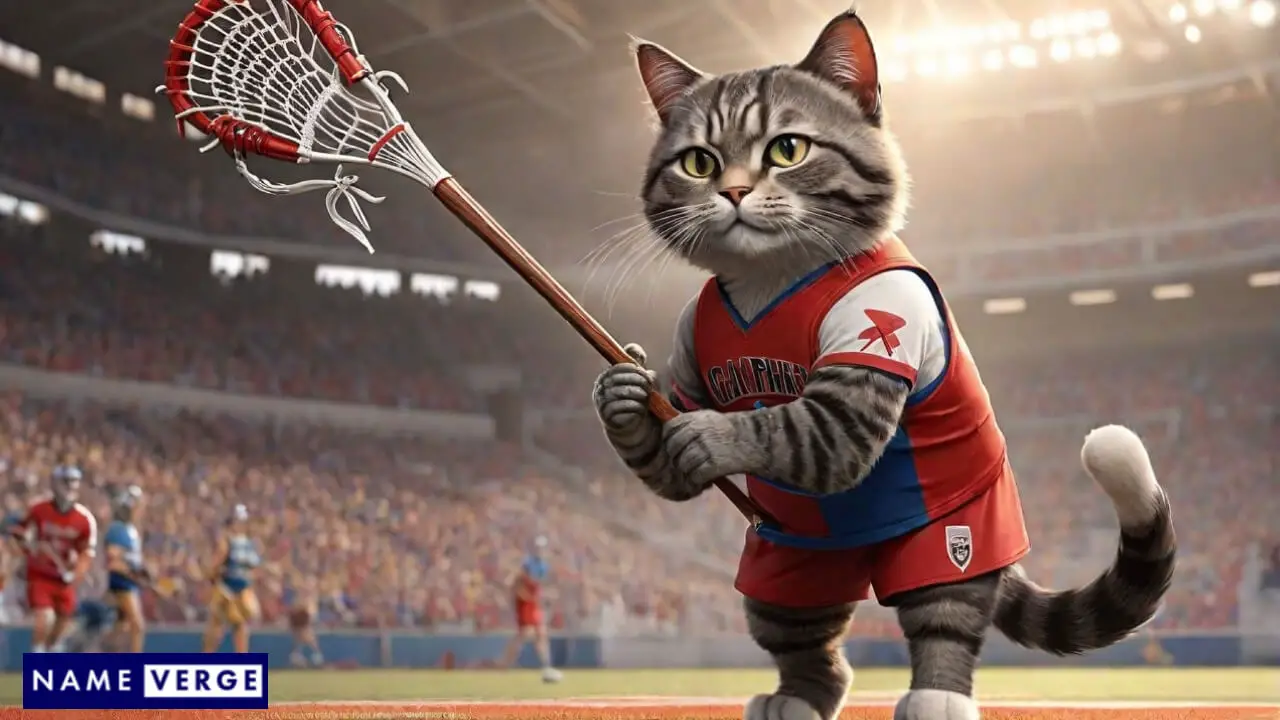 Nomi di gatti ispirati al lacrosse