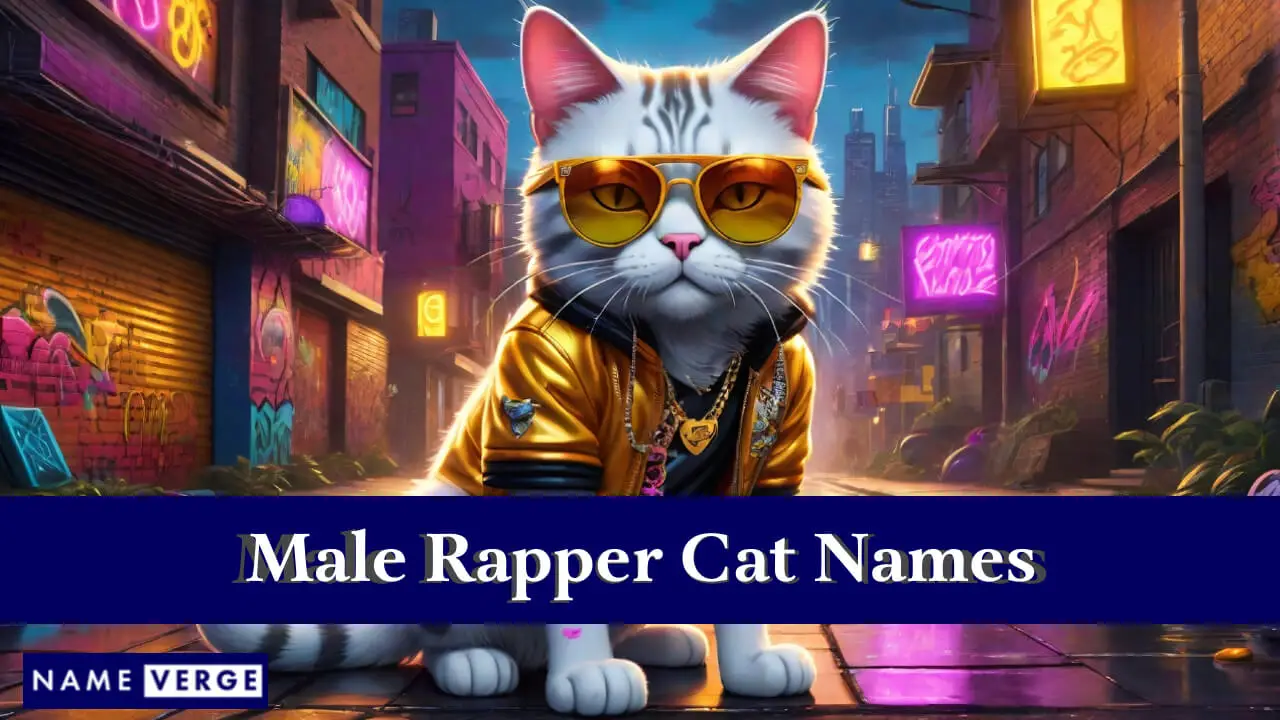 Nomi di gatti rapper maschi