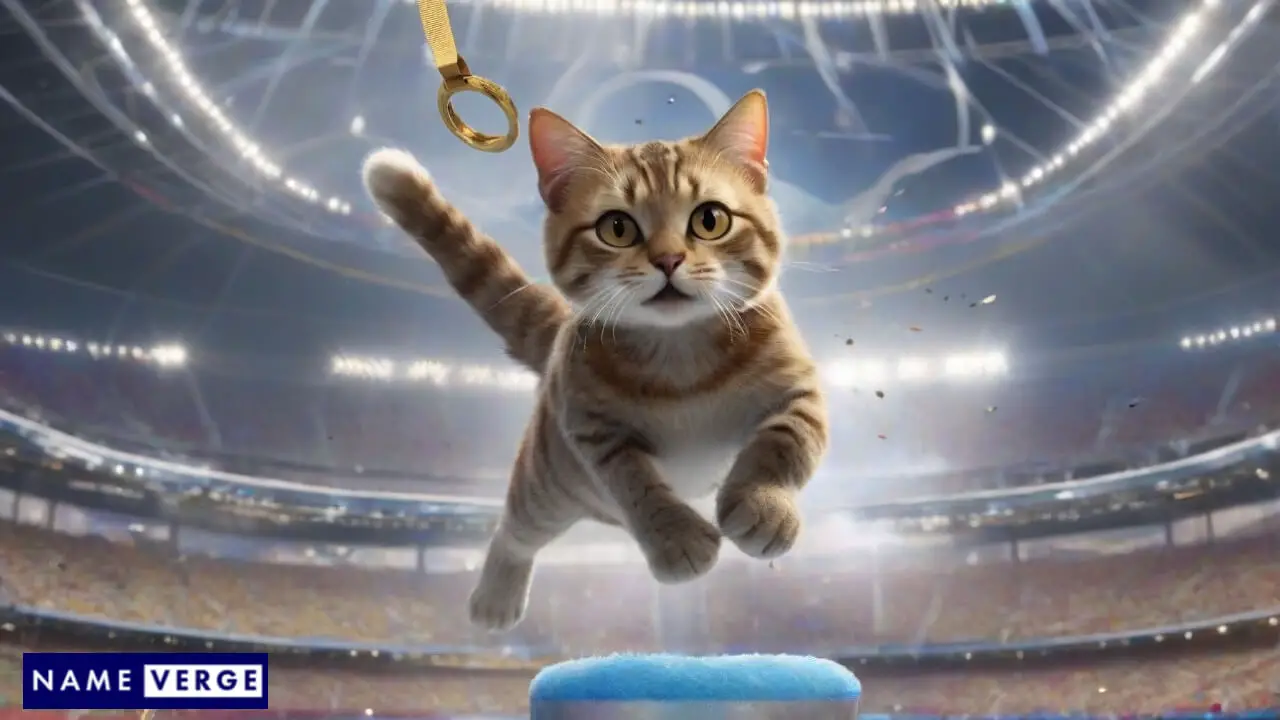 Nomi di gatti ispirati alle Olimpiadi