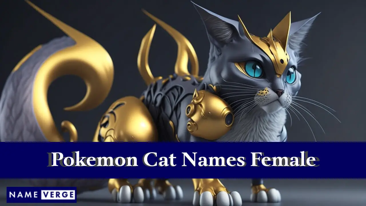 Nomi di gatti Pokemon femminili