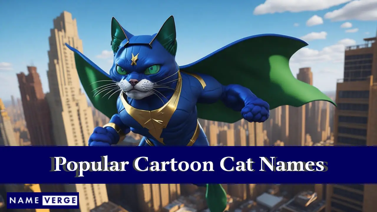 Nomi di gatti famosi dei cartoni animati
