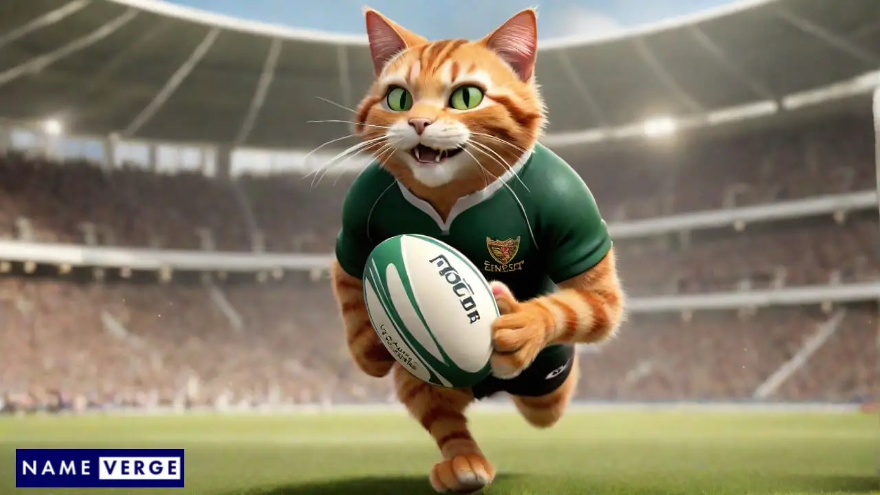 Nomi di gatti ispirati al rugby