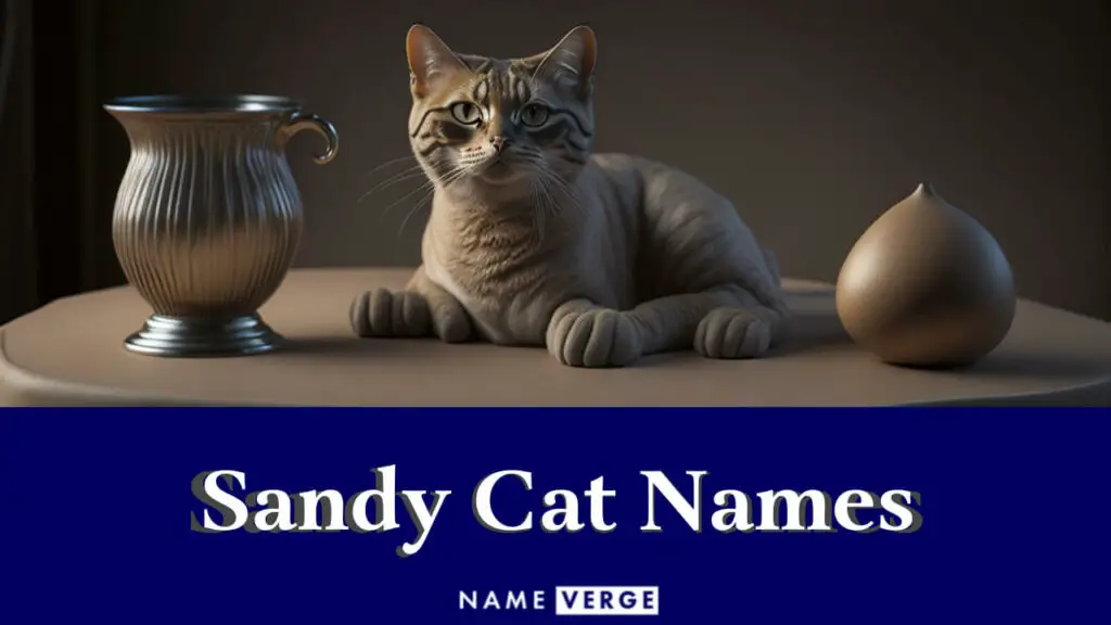 sandy cat names