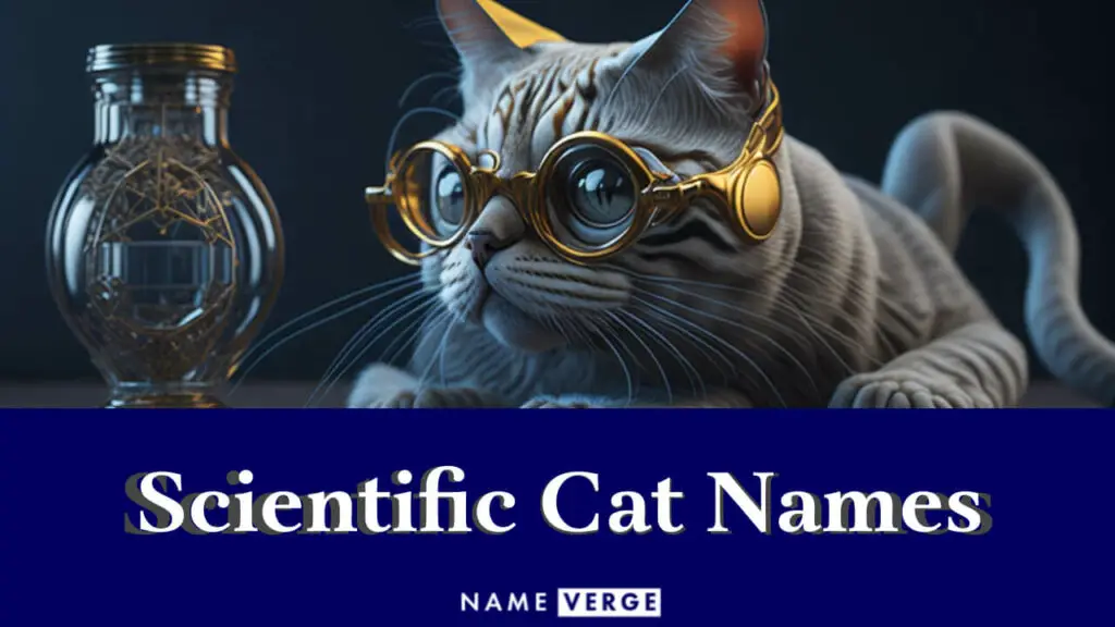 scientific cat names