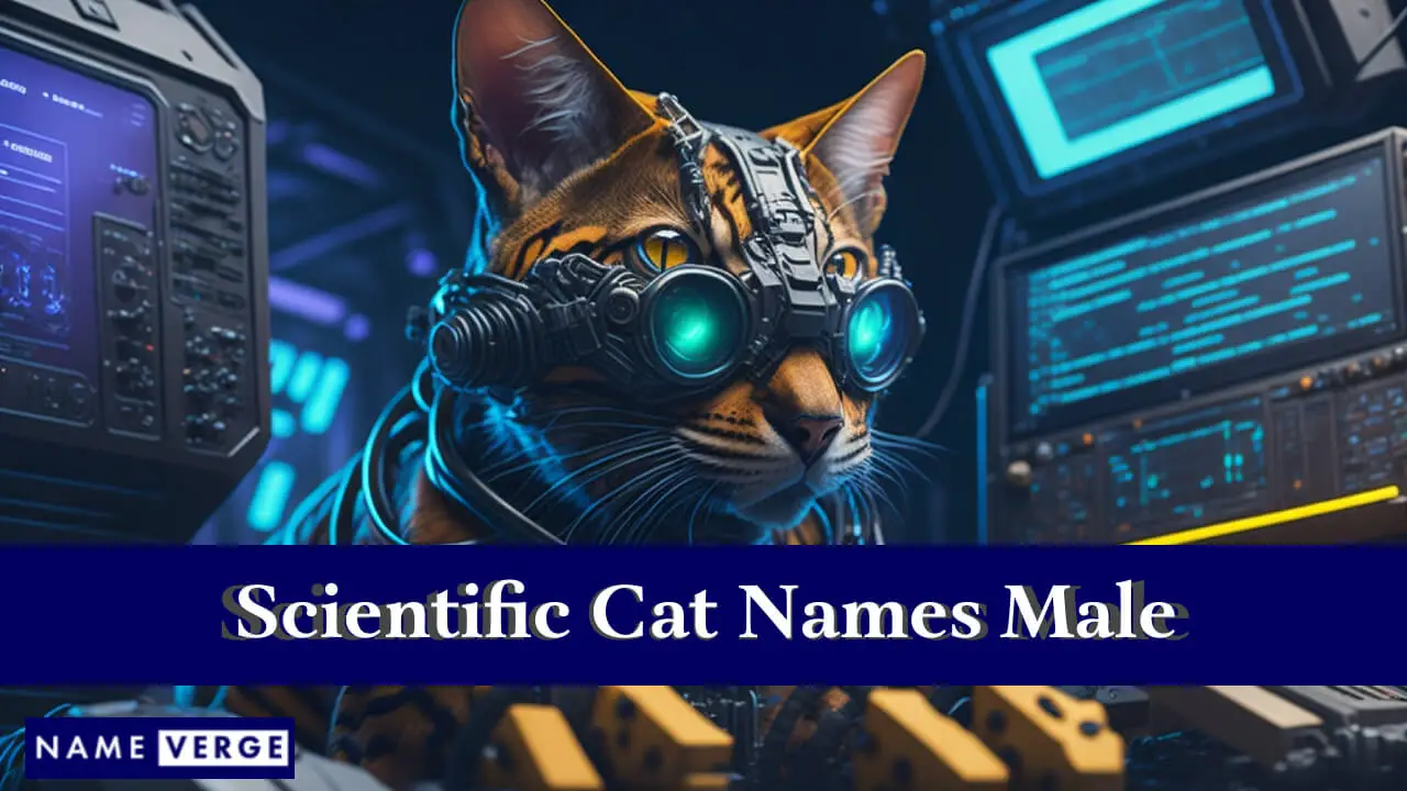 Nomi scientifici per gatti maschi