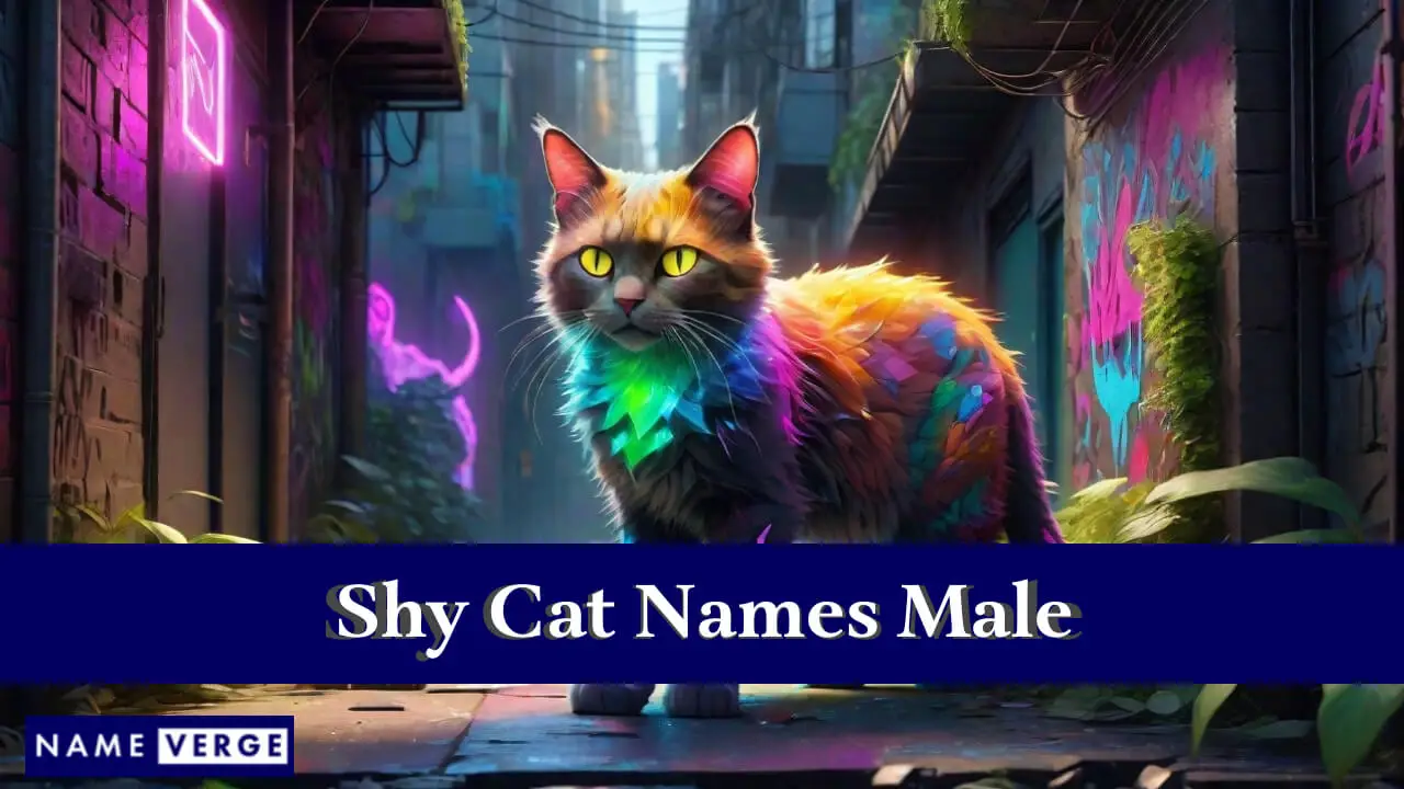 Nomi di gatti timidi maschi