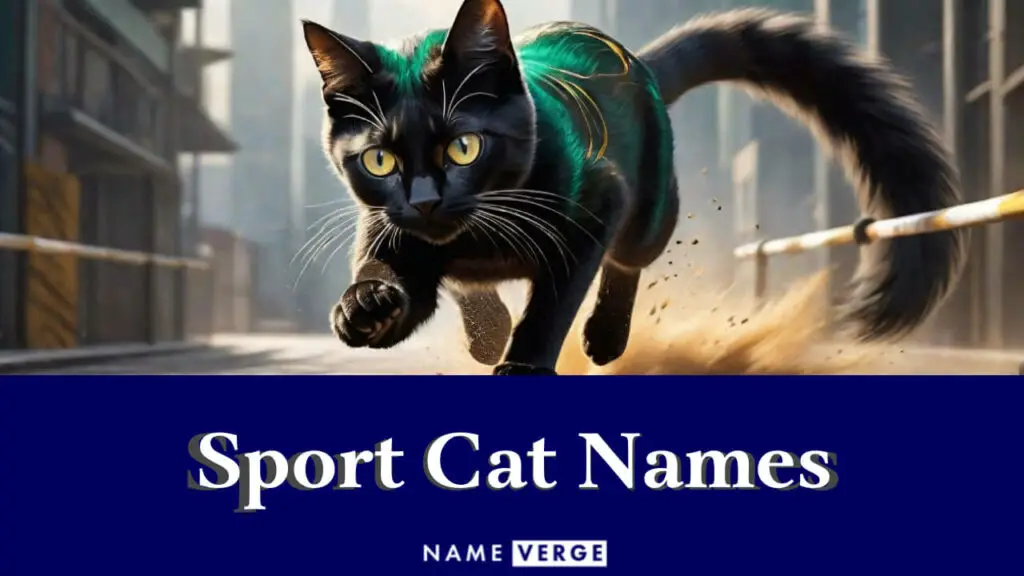 sport cat names