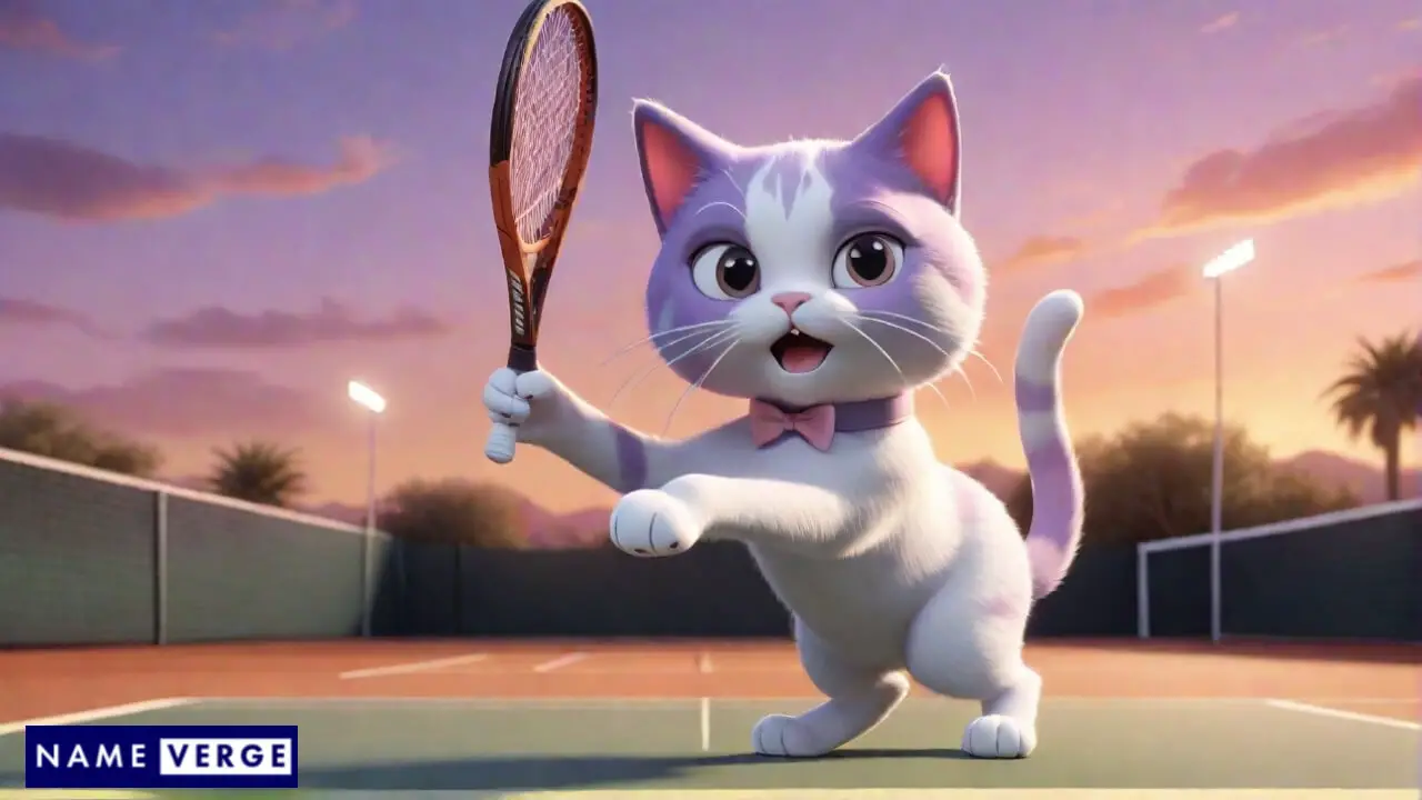 Nomi per gatti da tennis maschili