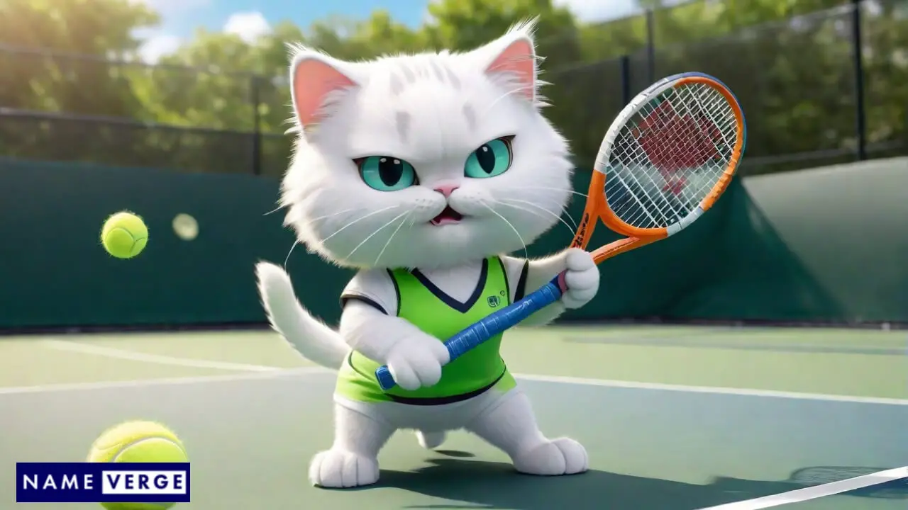 Nomi di gatti ispirati al tennis