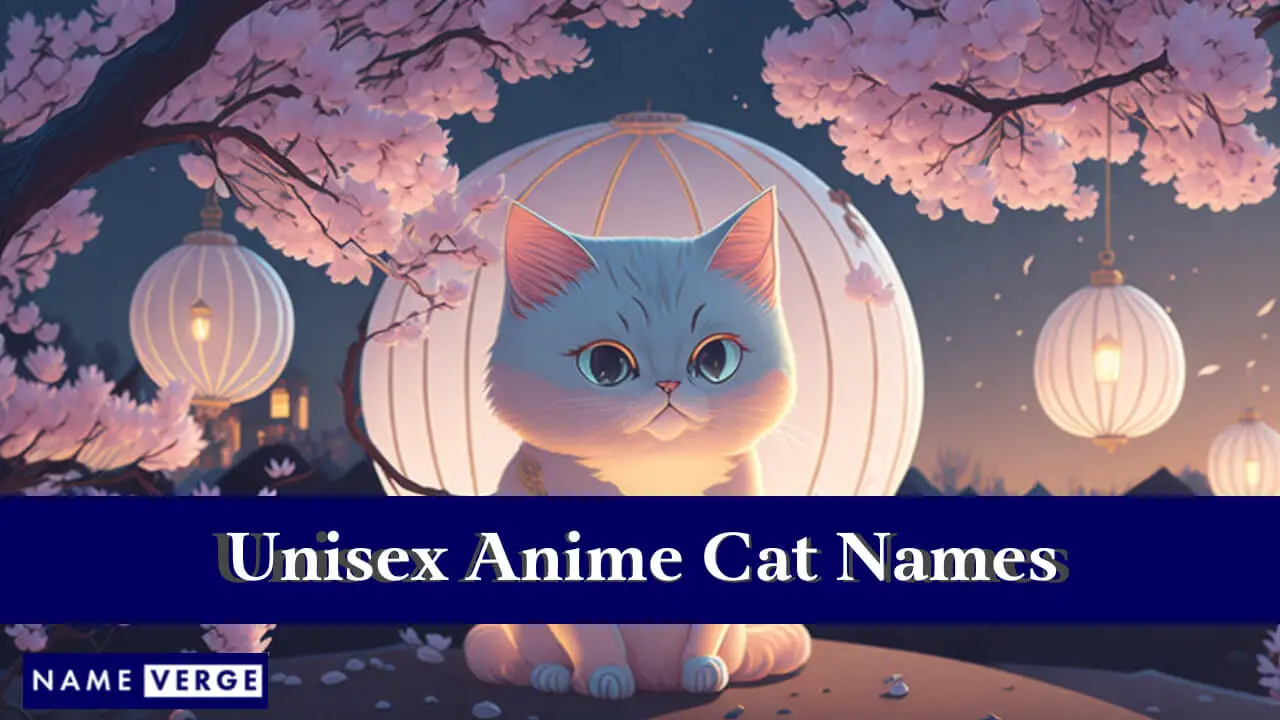Nomi di gatti anime unisex