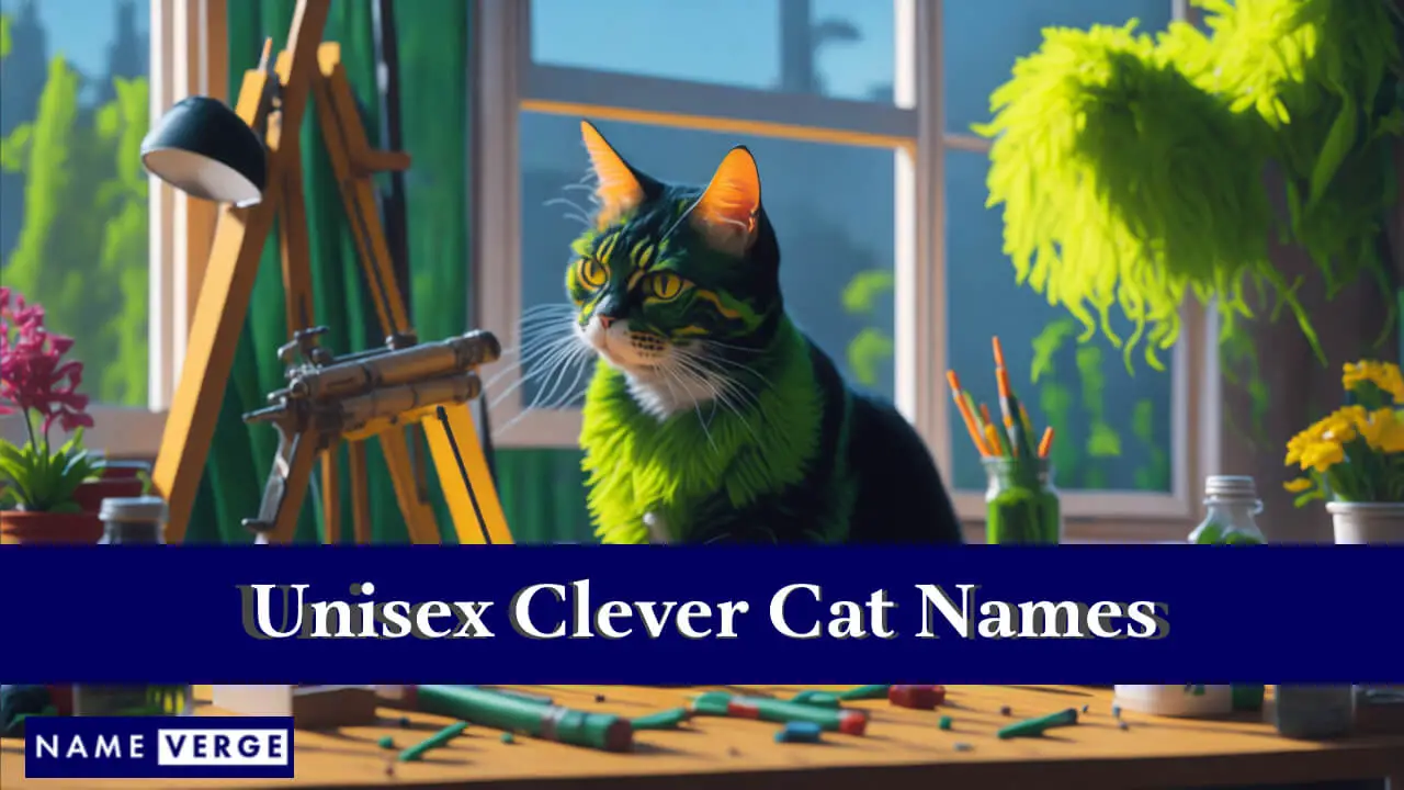 Nomi di gatti intelligenti unisex