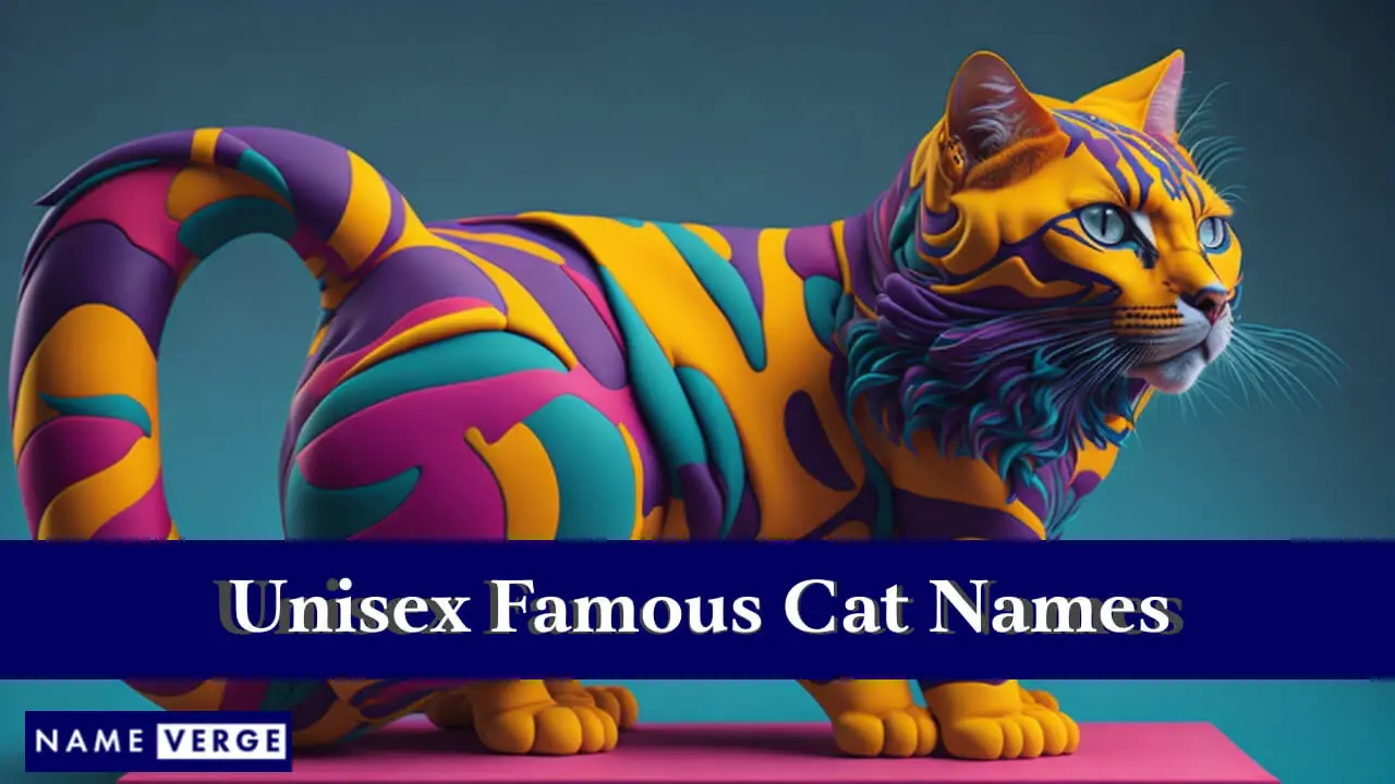 Nomi di gatti famosi unisex