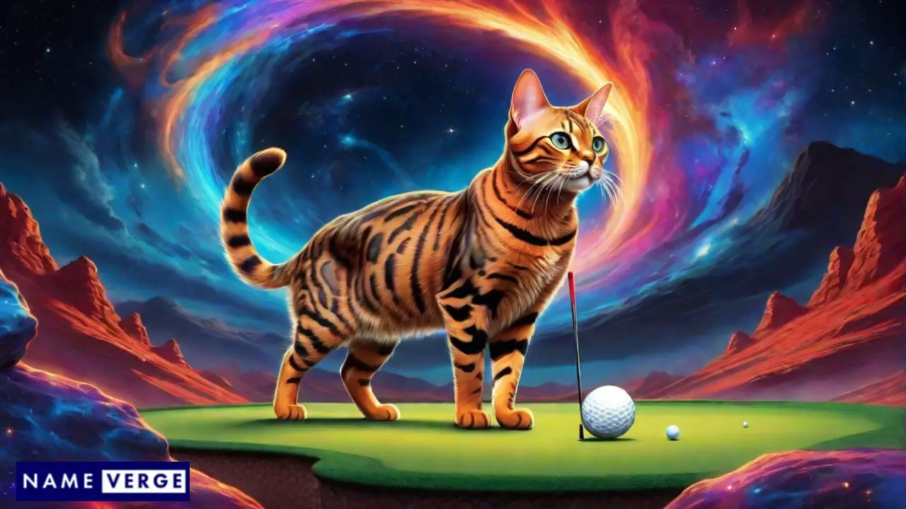 Nomi per gatti da golf unisex