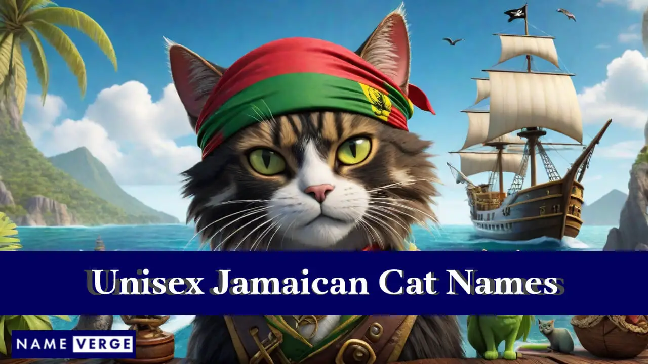 Nomi di gatti giamaicani unisex
