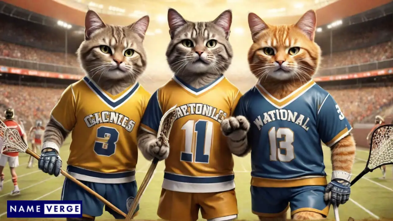 Nomi di gatti lacrosse unisex