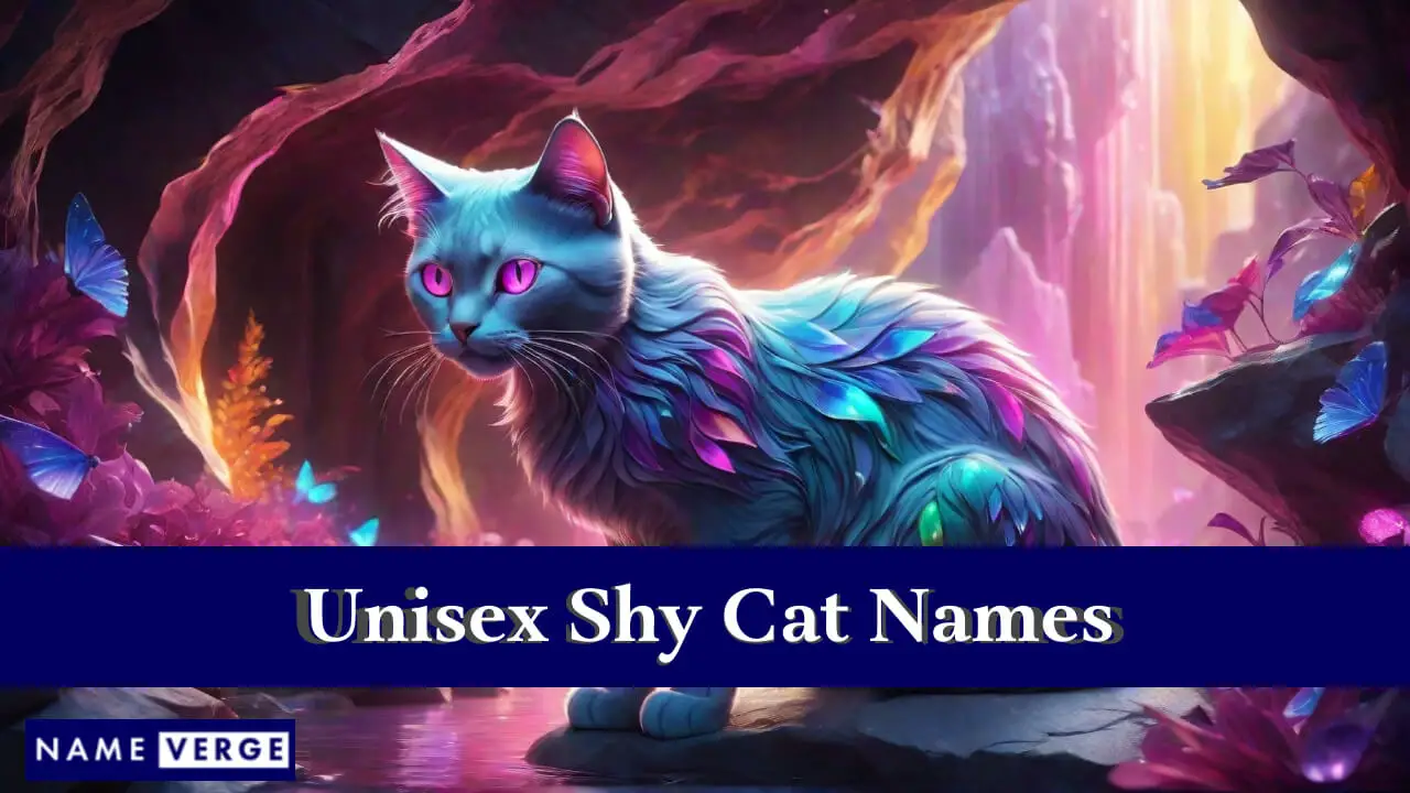Nomi di gatti timidi unisex