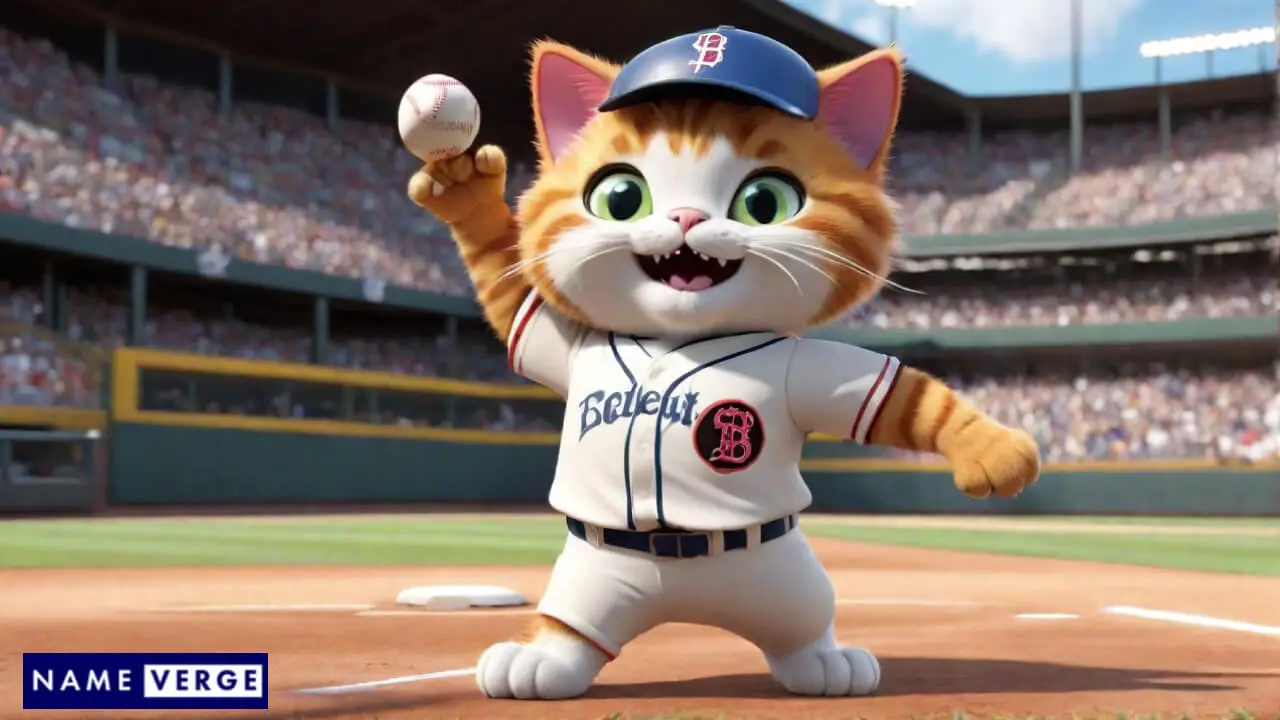 Perché i nomi dei gatti da baseball?