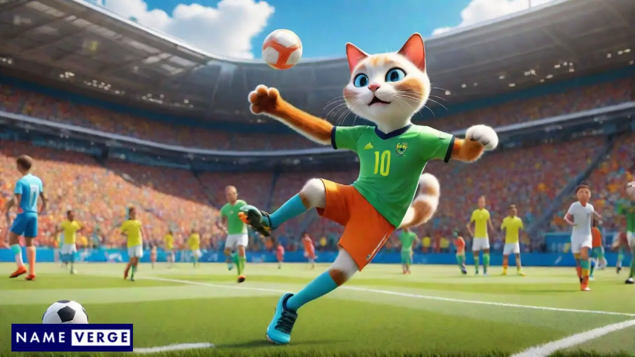 Perché scegliere un nome per gatto ispirato al calcio?