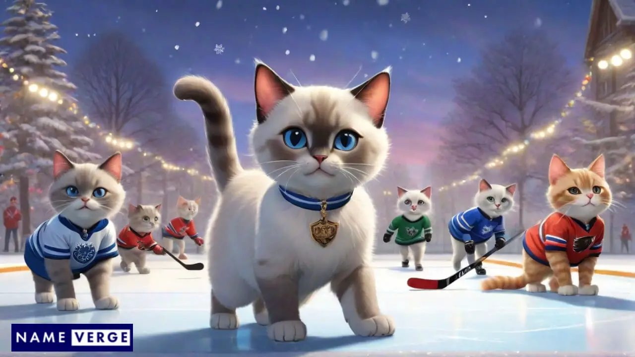 Perché scegliere un nome per gatto a tema hockey?