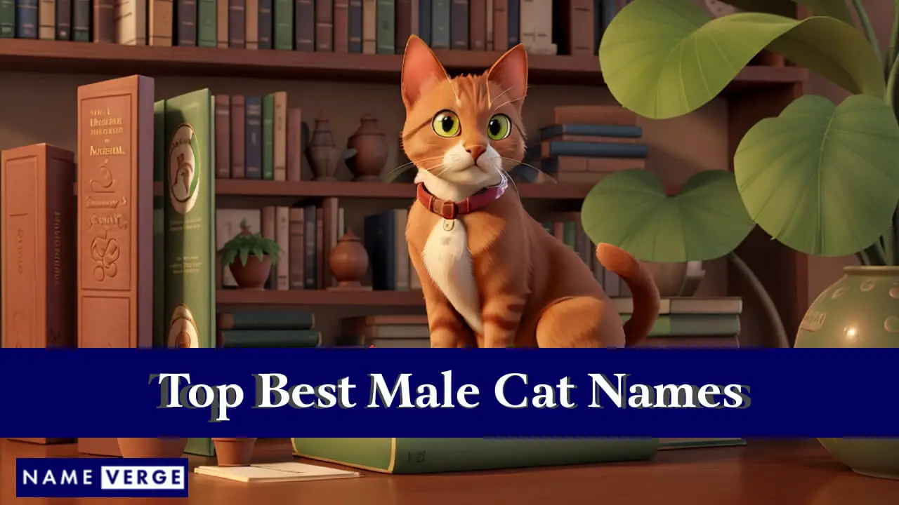 I migliori nomi di gatti maschi