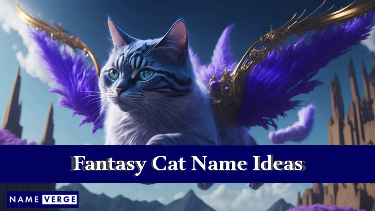 Idee per nomi di gatti fantasy