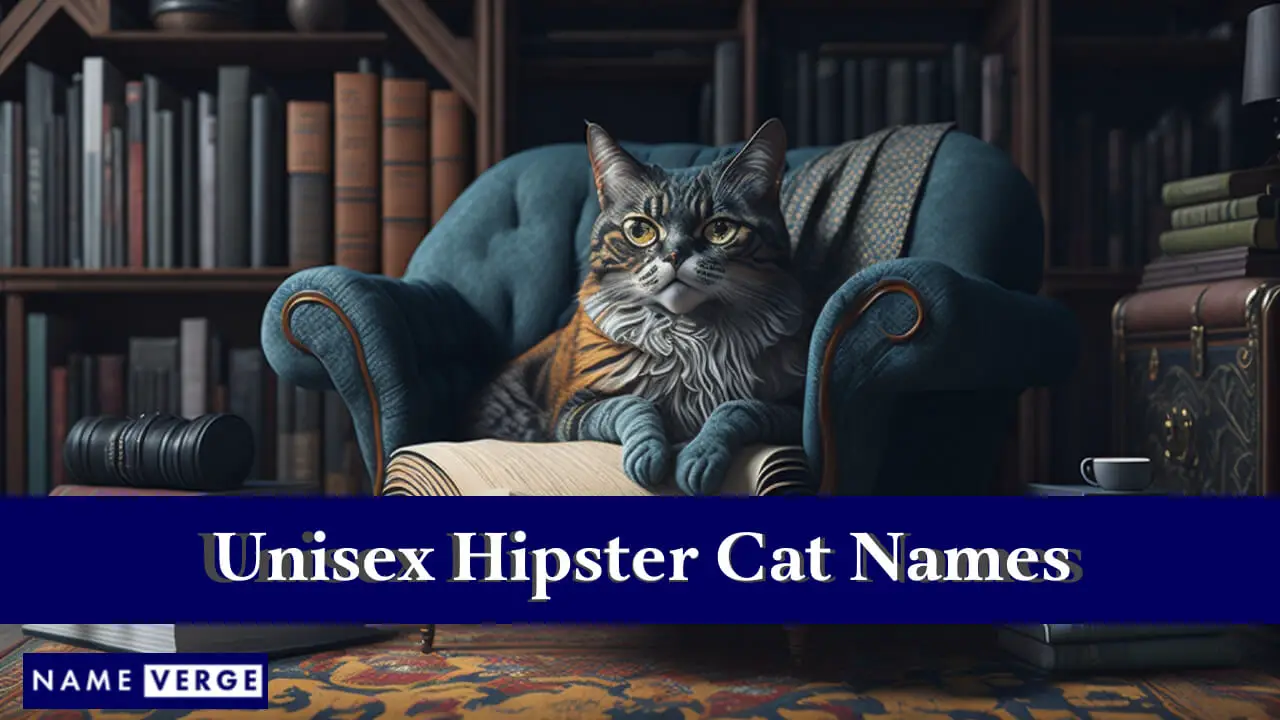 Nomi di gatti hipster unisex