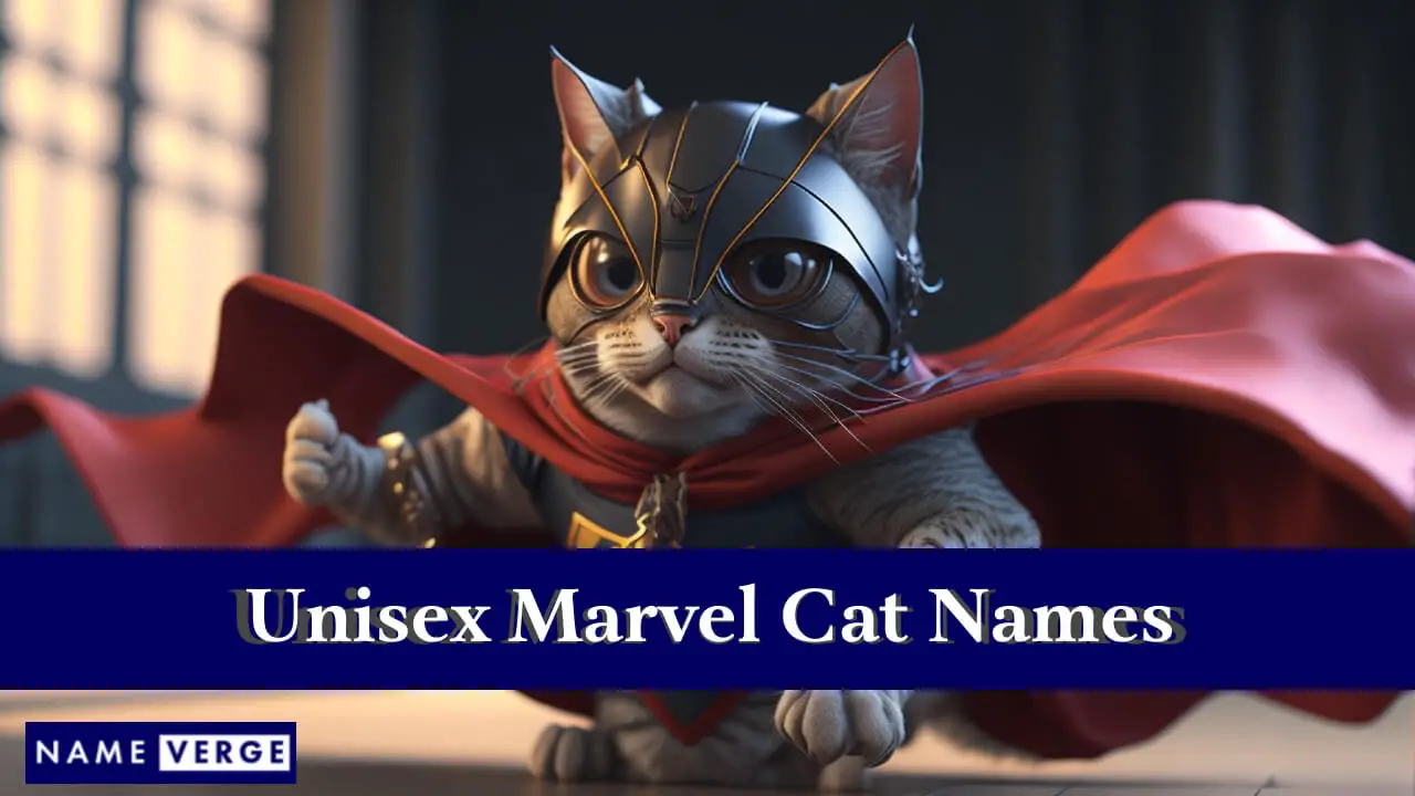 Nomi di gatti Marvel unisex