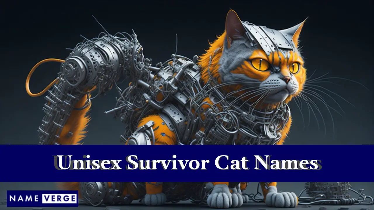 Nomi di gatti sopravvissuti unisex