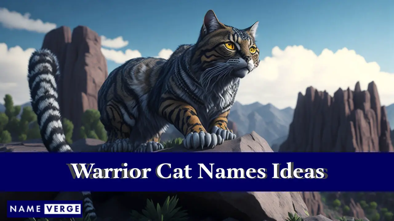 Idee per i nomi dei gatti guerrieri