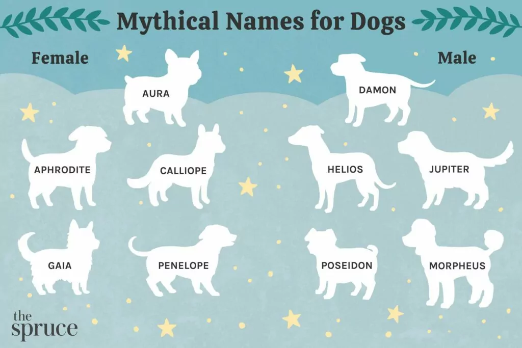 mythical names for dogs 4845296 V1 442679bc98664a60985f48384775e081