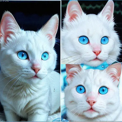 1727294426 Names for White Cats with Blue Eyes