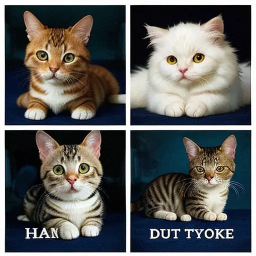 Cat Names That Start with H